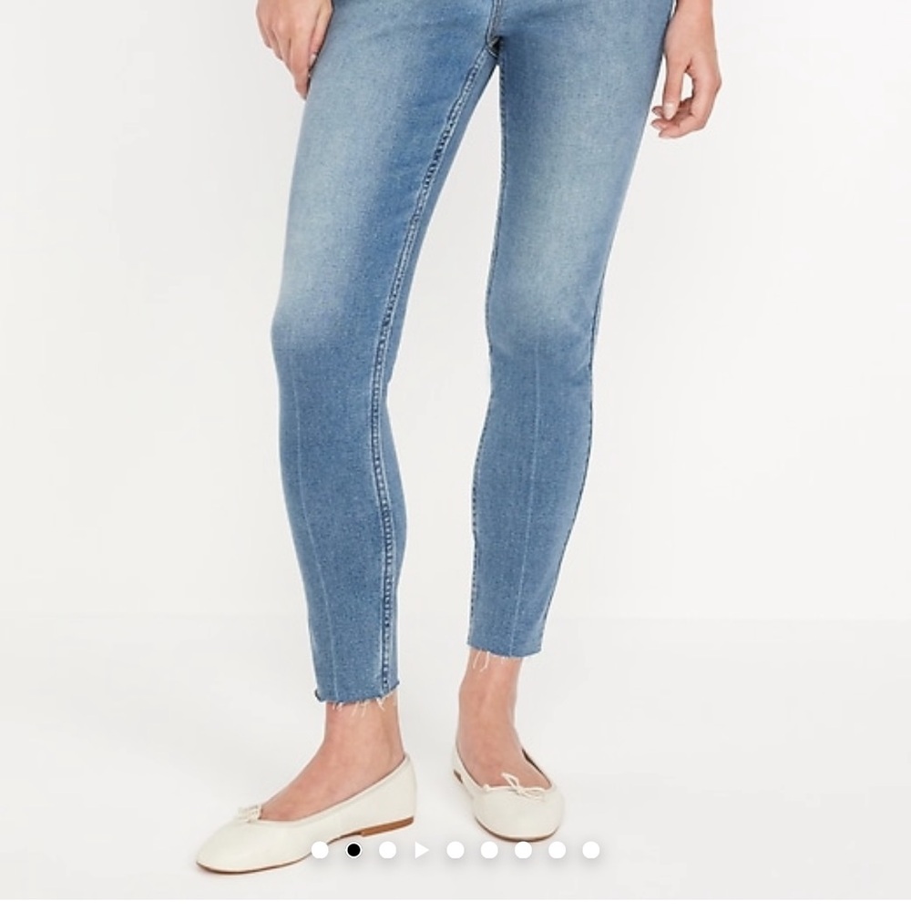 OLD NAVY High Rise Skinny Jeans